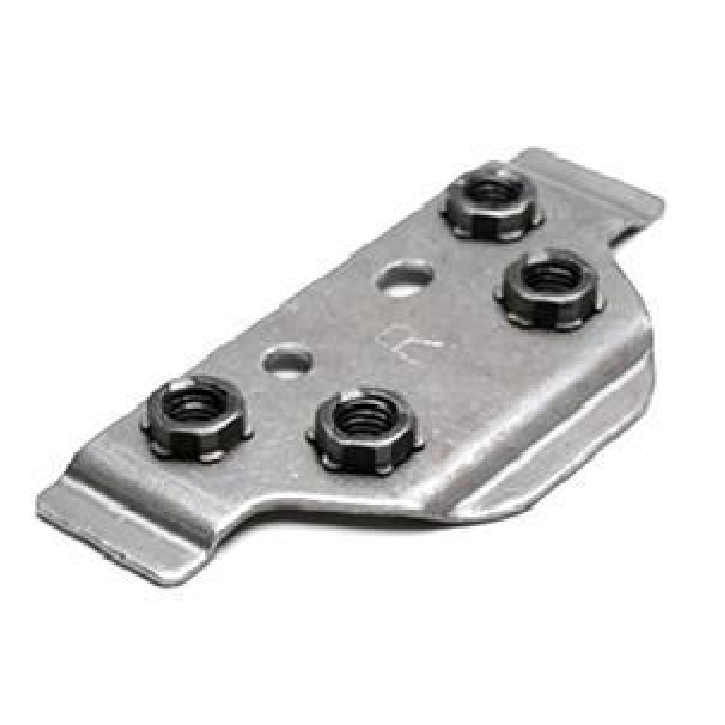 Weld nut assembly