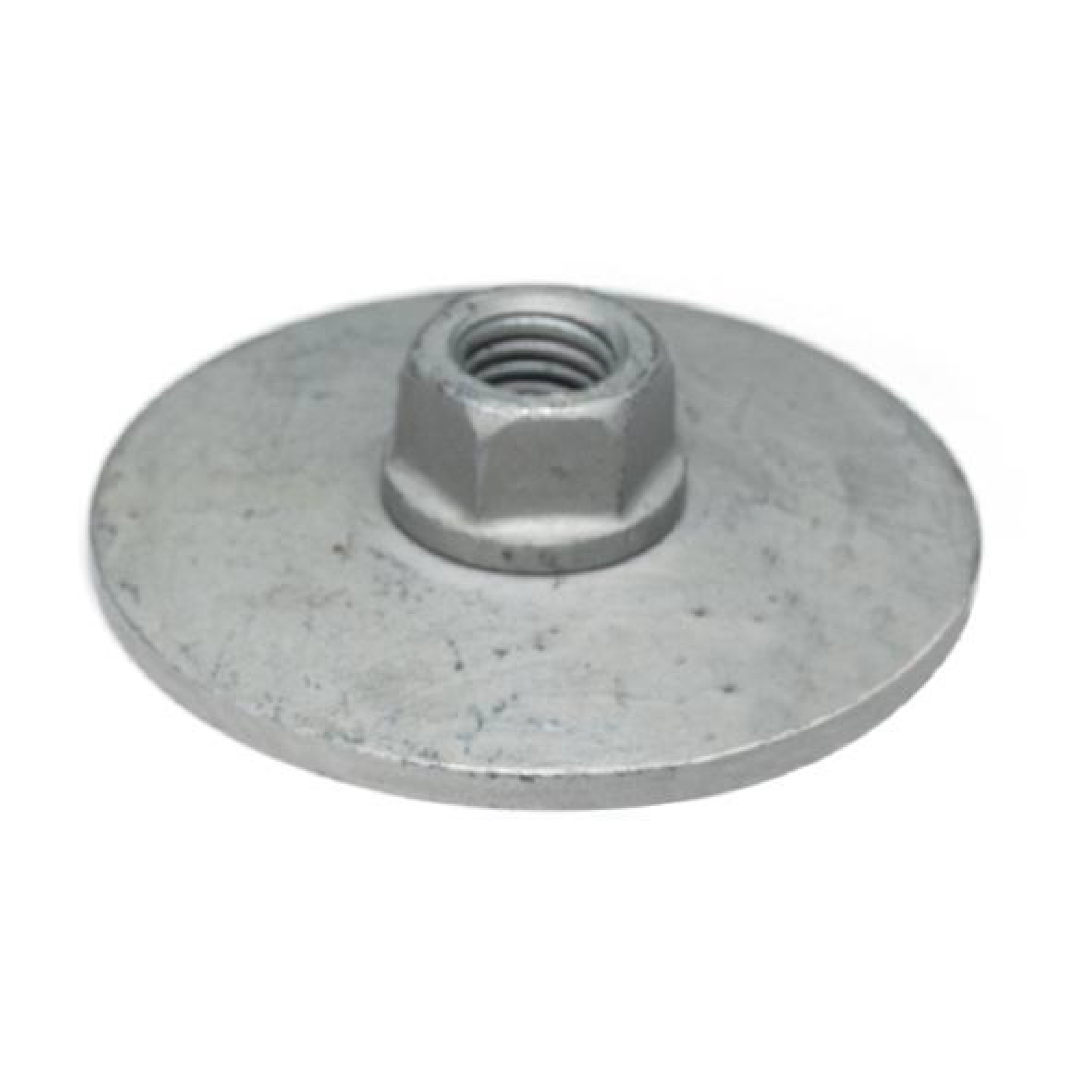 Flange weld nuts