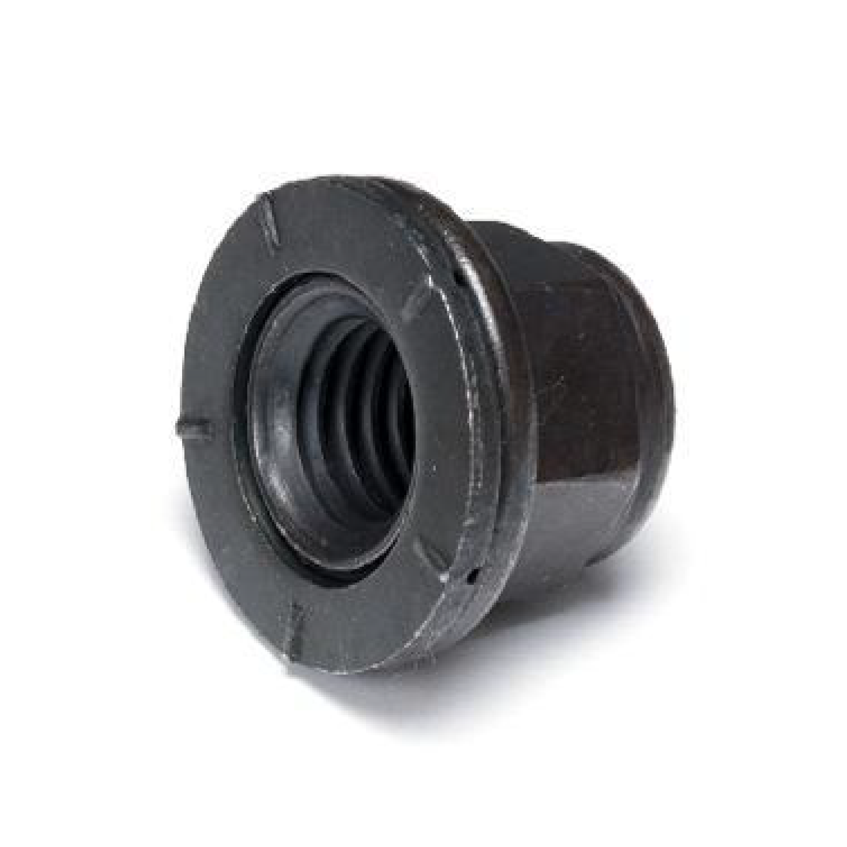 Retained flange nut